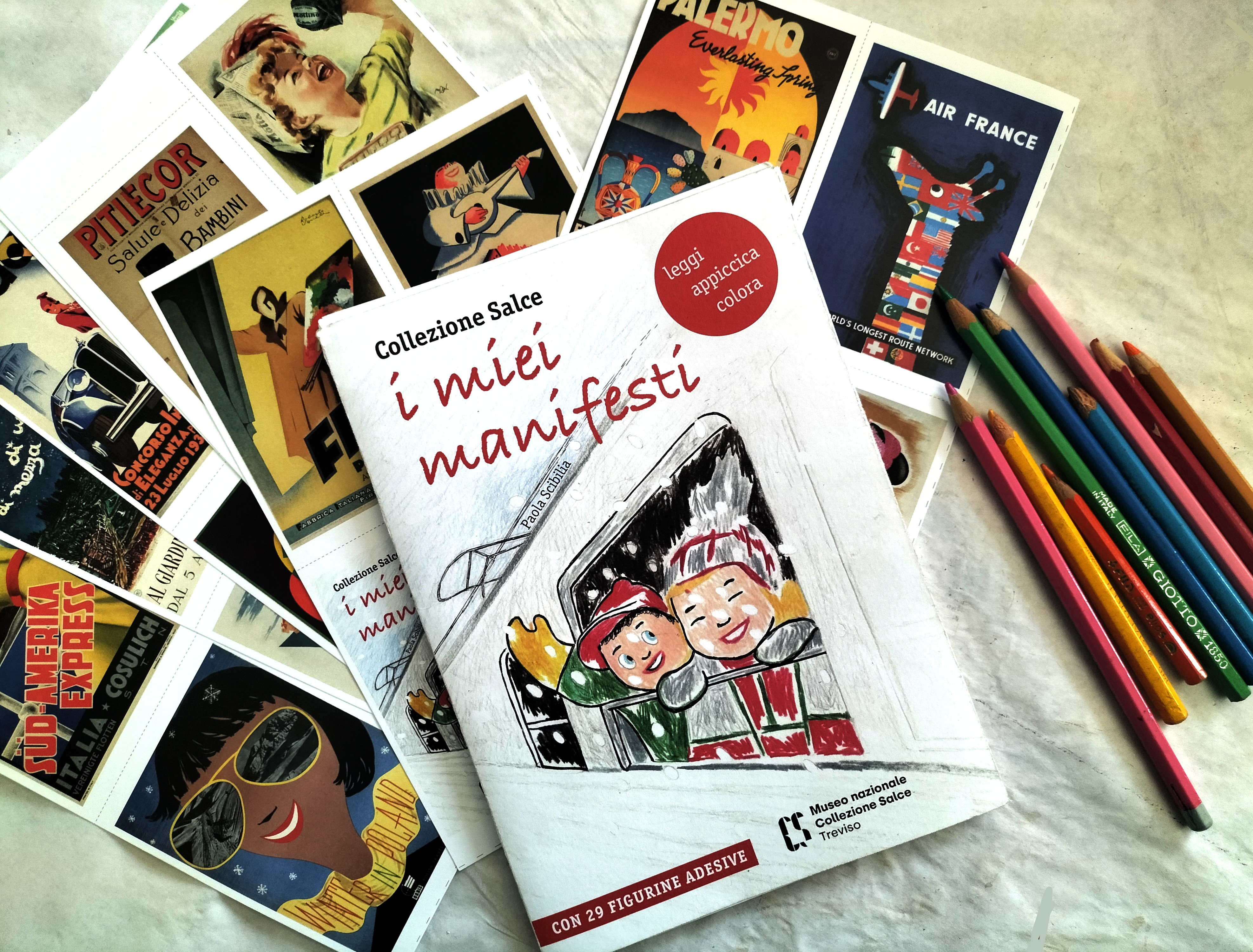 COLLEZIONE SALCE. I MIEI MANIFESTI | Presentazione del libro per bambine/i di Paola Scibilia